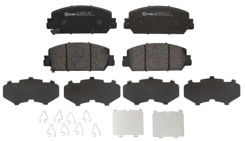 set placute frana,frana disc BREMBO PRIME LINE P 28 098