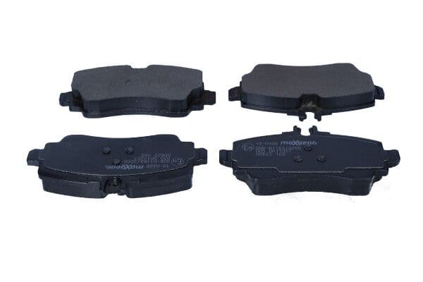 set placute frana,frana disc MAXGEAR 19-0498