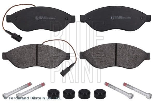 set placute frana,frana disc BLUE PRINT ADBP420084