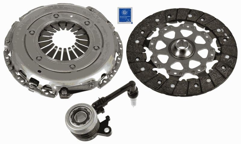 Set ambreiaj SACHS XTend Kit plus CSC 3000 990 385