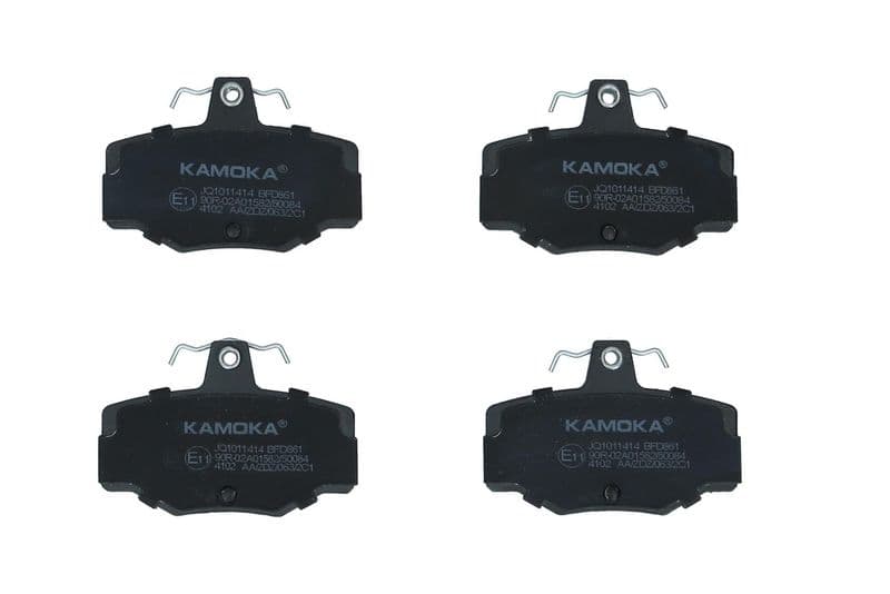 set placute frana,frana disc KAMOKA JQ1011414