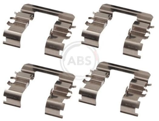 Set accesorii, placute frana ABS 1831Q