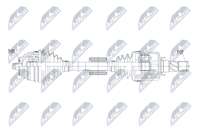 Planetara NTY NPW-BM-256