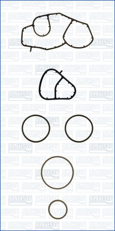 Set garnituri, radiator ulei AJUSA 77085000