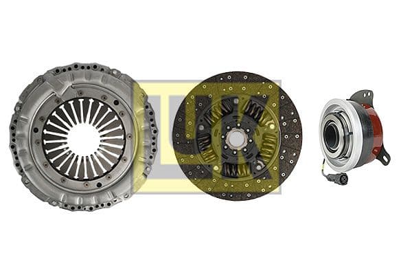 Set ambreiaj Schaeffler LuK RepSet Pro 643 3424 33