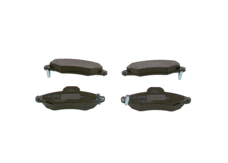 set placute frana,frana disc BOSCH 0 986 424 644
