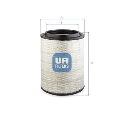 Filtru aer UFI 27.F18.00