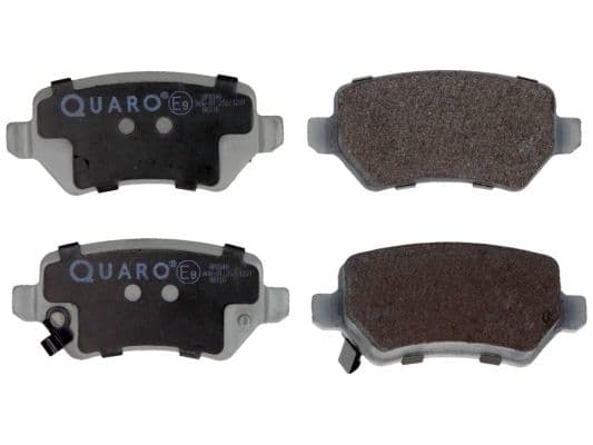 set placute frana,frana disc QUARO QP8346