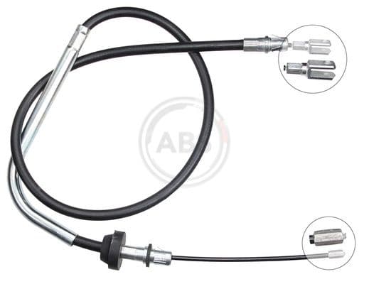 Cablu, frana de parcare ABS K13851