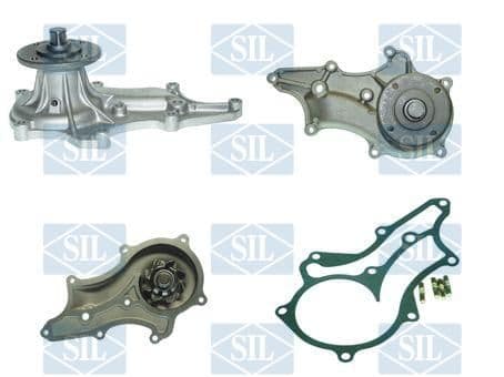 Pompă de apă, răcire motor SIL PA1000