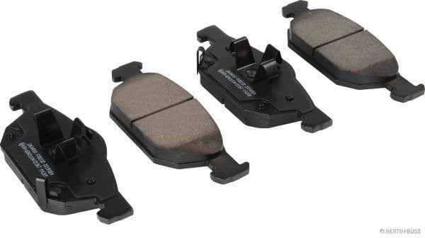 set placute frana,frana disc HERTH+BUSS JAKOPARTS J3604010