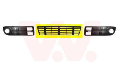 Grila ventilatie, bara protectie VAN WEZEL 0315590