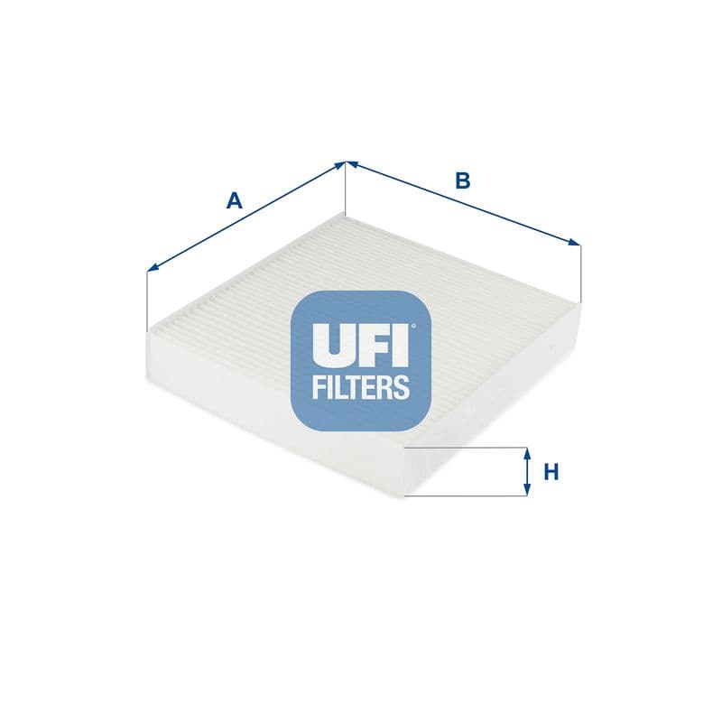 Filtru, aer habitaclu UFI 53.256.00