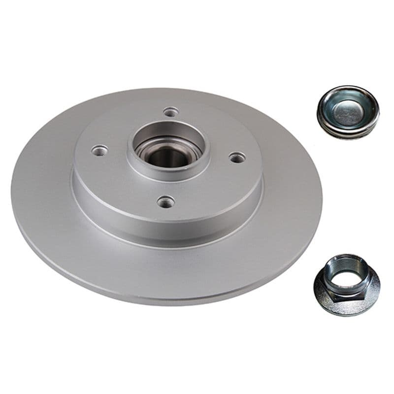 Disc frana VALEO COATED 675408