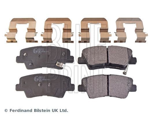 set placute frana,frana disc BLUE PRINT ADG042127