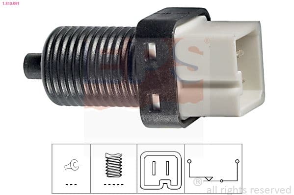 Comutator lumini frana EPS Made in Italy - OE Equivalent 1.810.091