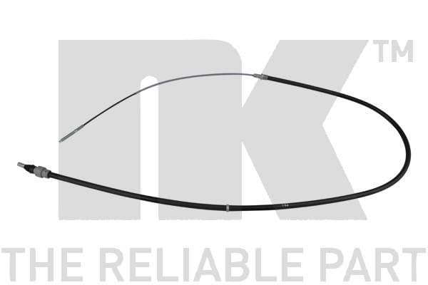 Cablu, frana de parcare NK 904787