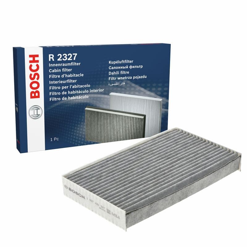 Filtru, aer habitaclu BOSCH 1 987 432 327