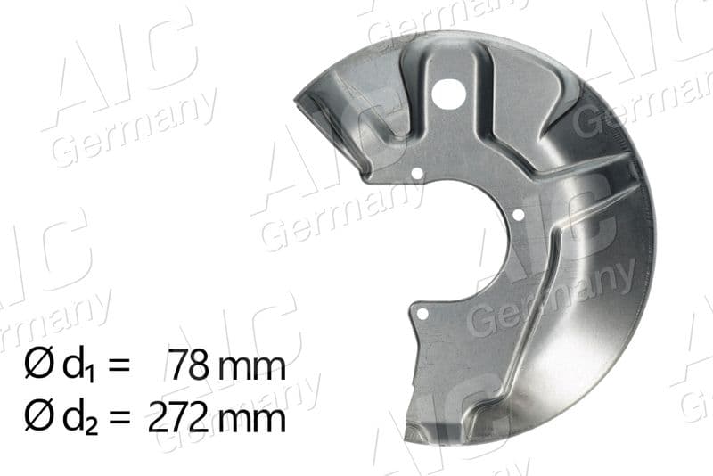 protectie stropire,disc frana AIC 57848