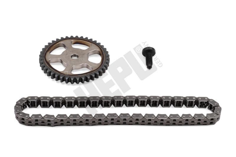 Set lant, antrenare pompa ulei HEPU 21-0627