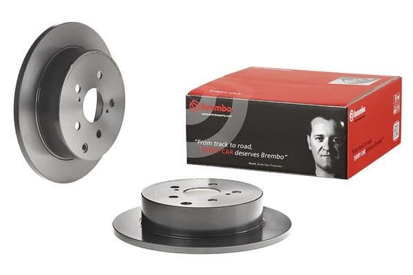 Disc frana BREMBO PRIME LINE - UV Coated 08.D712.11