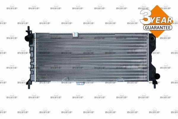 Radiator, racire motor NRF Economy Class 507522A