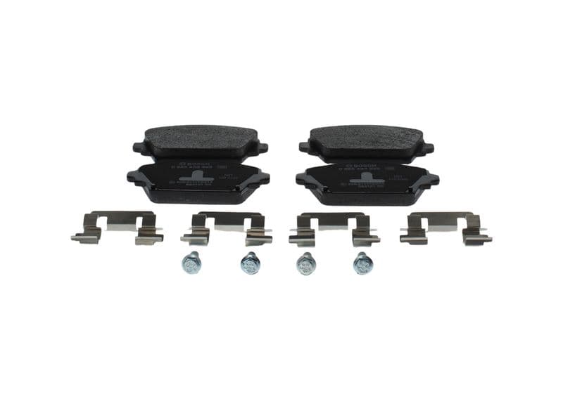 set placute frana,frana disc BOSCH 0 986 494 629