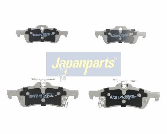set placute frana,frana disc JAPANPARTS PP-225AF