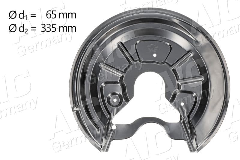 protectie stropire,disc frana AIC Calitatea originală 54847