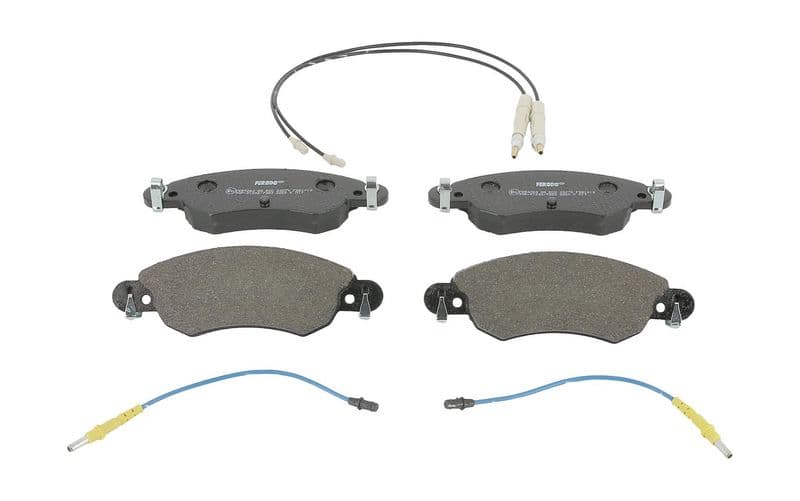 set placute frana,frana disc FERODO PREMIER ECO FRICTION FDB1410