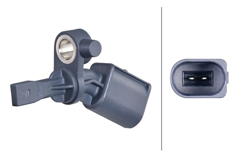 senzor,turatie roata HELLA 6PU 012 039-791