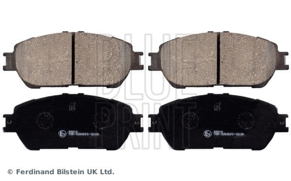 set placute frana,frana disc BLUE PRINT ADT342193