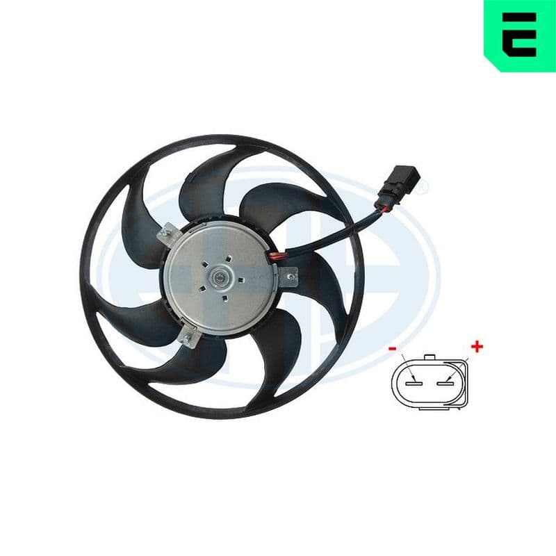 Ventilator, radiator ERA 352033