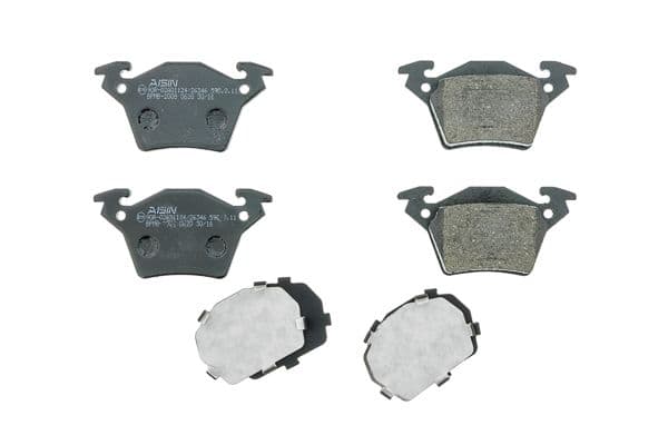 set placute frana,frana disc AISIN Premium ADVICS by BPMB-2008