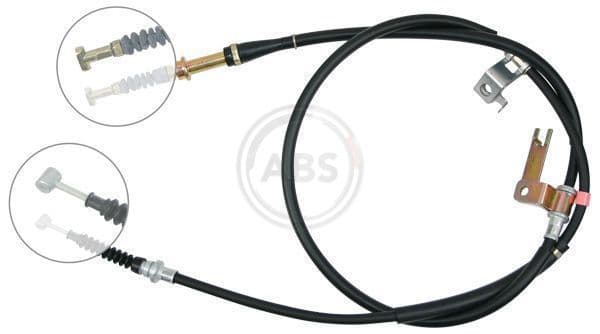 Cablu, frana de parcare ABS K19587