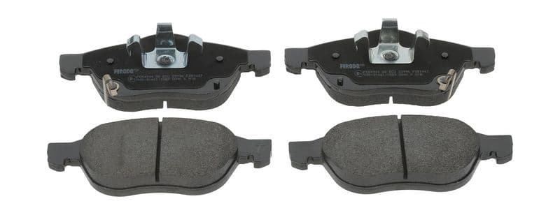 set placute frana,frana disc FERODO PREMIER ECO FRICTION FDB1447