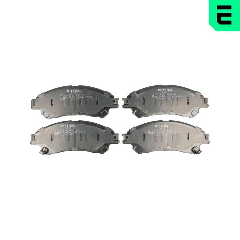 set placute frana,frana disc OPTIMAL BP-12685