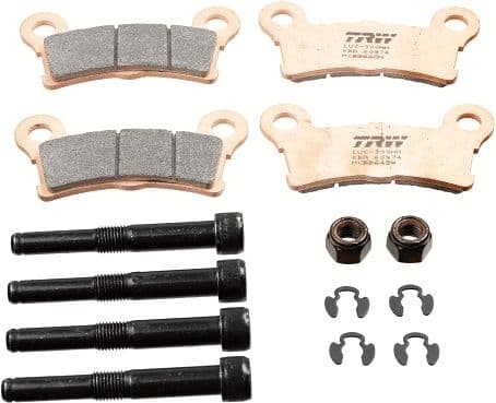 set placute frana,frana disc TRW Sinter Street MCB864SH