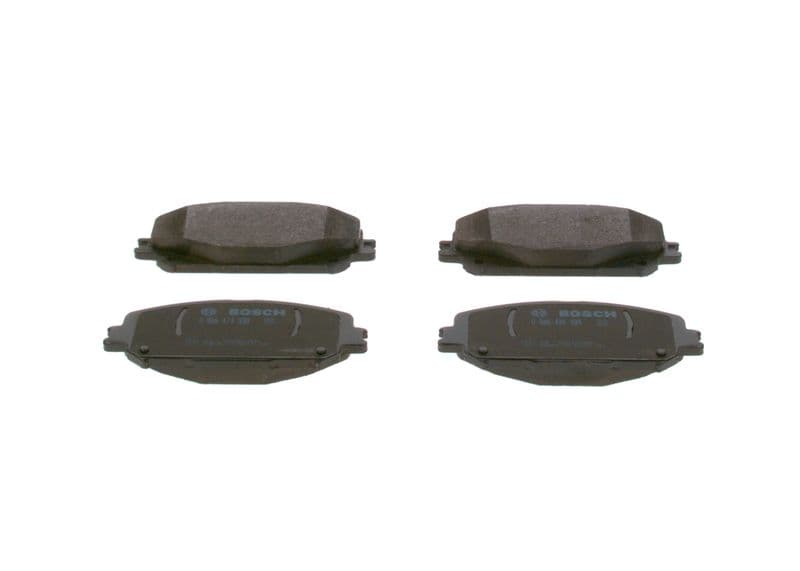 set placute frana,frana disc BOSCH 0 986 424 939