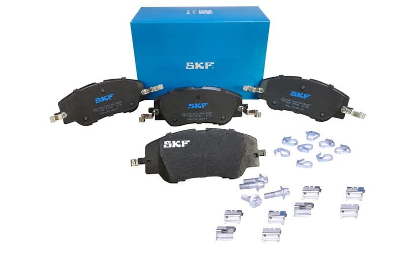 set placute frana,frana disc SKF VKBP 81348