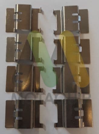 Set accesorii, placute frana MOTAQUIP LVMK1153