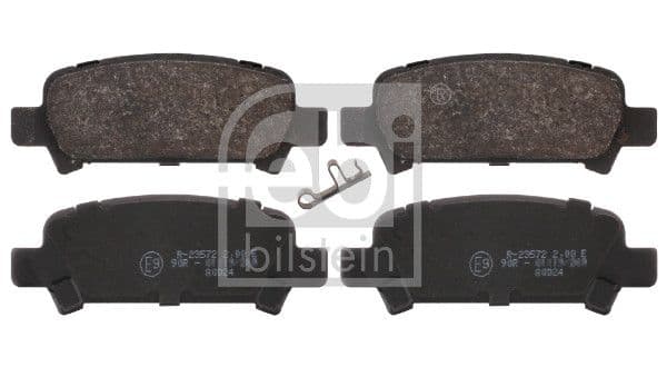 set placute frana,frana disc FEBI BILSTEIN 16659