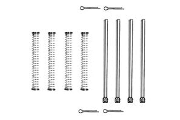 Set accesorii, placute frana TRW PFK289