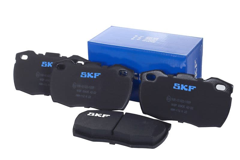 set placute frana,frana disc SKF VKBP 80435