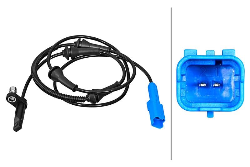 senzor,turatie roata HELLA 6PU 358 217-071
