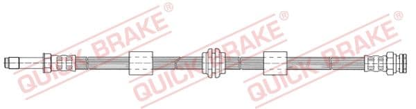 Furtun frana QUICK BRAKE 32.976