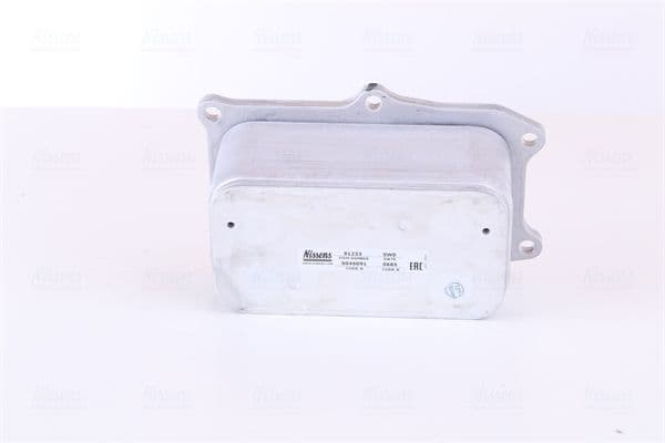 Radiator ulei, ulei motor NISSENS 91233