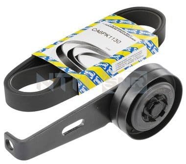 Set curea transmisie cu caneluri SNR KA859.09