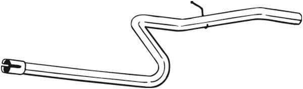 Teava reparatie, catalizator BOSAL 889-005