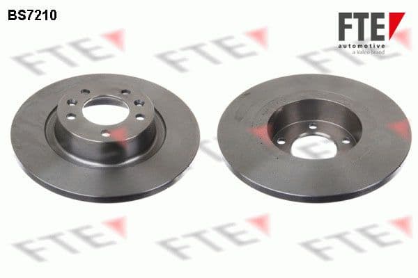 Disc frana FTE 9072212